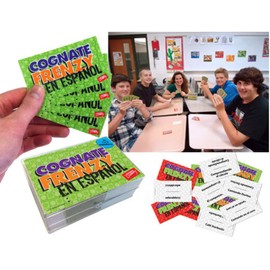 Teacher's Discovery Cognate Frenzy en Español Game