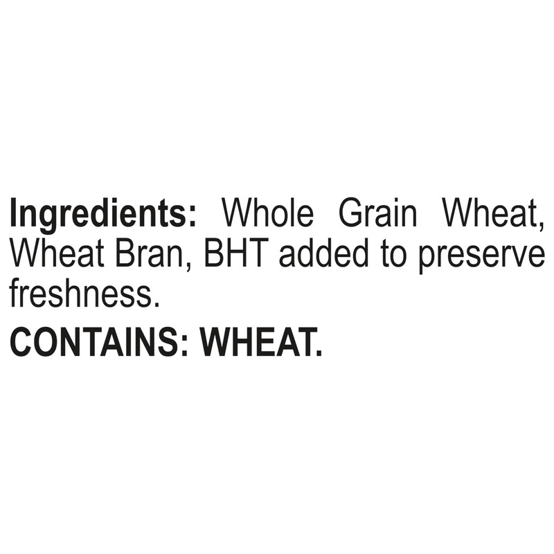 Post Wheat n Bran® Shredded Wheat, Breakfast Cereal, Excellent Source
