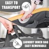 Hampers for Laundry Basket with Lid, 160L Extra Large 3