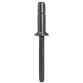 1/4" Dia. All Steel Interlock HIGH Strength Rivet, COUNTERSUNK Head, with A .170 - .475 Grip Range (Pack of 50 Pieces) ISSK0808-VL