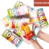 Portable Compressed Disposable Towel, 14pcs/set Thickened Compression Soft Comfortable Face