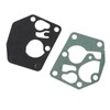 10 Set Carburetor Diaphragm Gasket Kit Carb Diaphragm Gasket Replacement