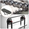 QUARKZMAN #25/04C-1 Roller Chain 5 Feet 1/4 Inch Pitch Carbon