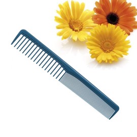 Lurrose 1pcs Hair Comb Anti-static Professional Functional Durable Special Barber Comb Haircut Comb for Hair Style Blue