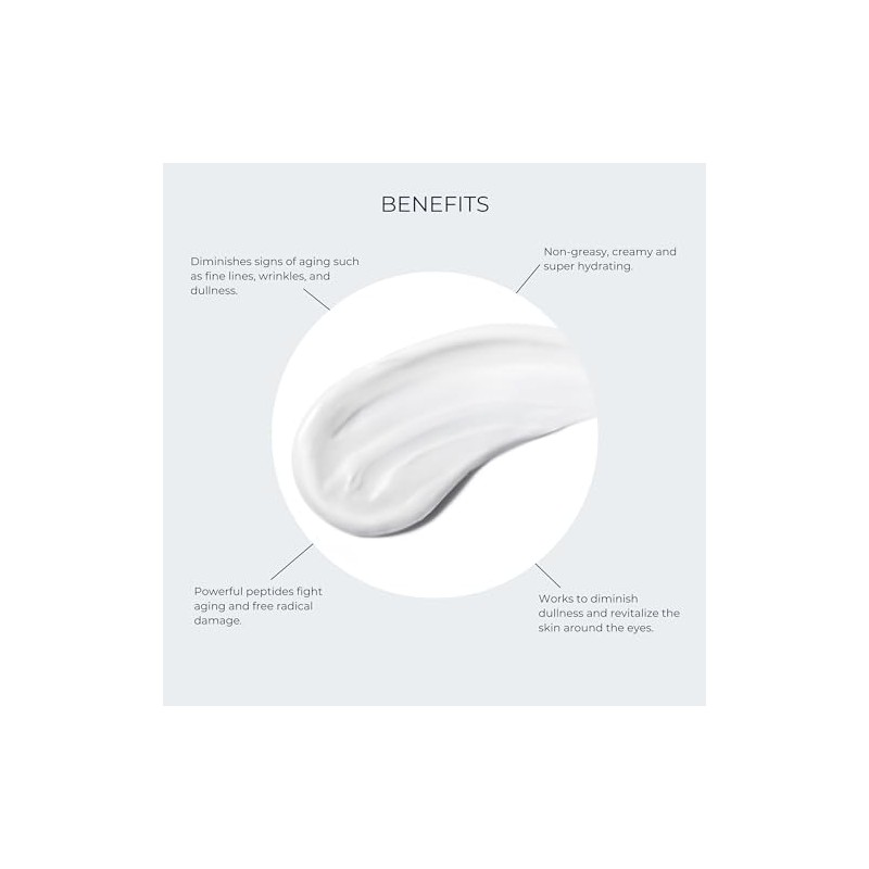 Anti-Aging Firming Peptide Eye Cream By Alana Mitchell - Look