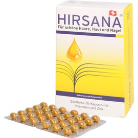 Hirsana Gold Millet Oil Capsules Pack of 150