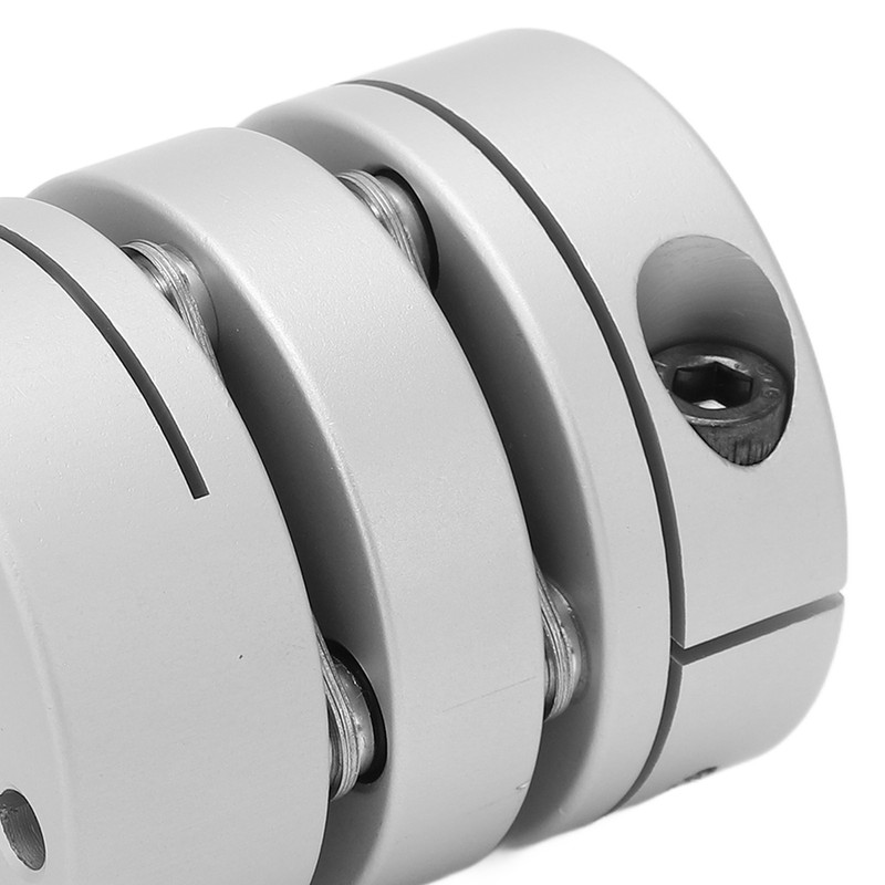 Double Diaphragm Coupling Coupler U Shaped Clamp Tight for Motor