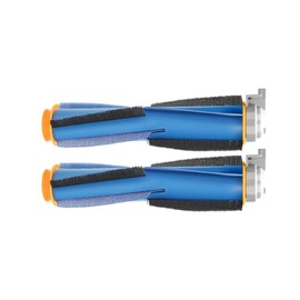 2 Pack Replacement Main Roller Brush Parts for Shark RV2303AE, AV2501S, AV2511AE, AV2501AE Main Brush Robot Vacuum Cleaner
