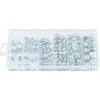 KS Tools 970.0460 Stainless steel nuts assortment, metric, 150 pcs