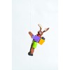 Rudolphs Schatzkiste Climbing Figure Easter Bunny of White Climbing Rope,
