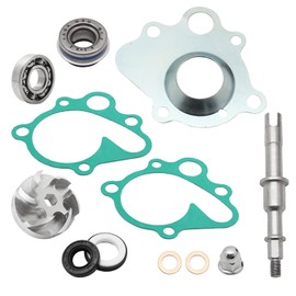 Water Pump Rebuild Kit for Honda TRX250R 1986-1989 ATC250R 1985-1986 Impeller Bearing Seal Separator