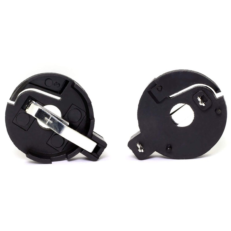 E-outstanding 10 PCS Black CR2032 2025 2016 Coin Cell Button