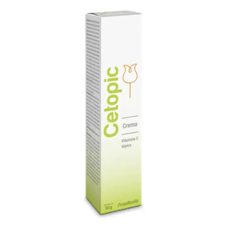 Cetopi Crema Con Vitamina C Tópica Tubo 50g