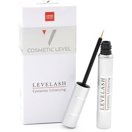 LEVELASH Potenciador de Pestañas Serum para pestañas largas y voluminosas en 2-4 semanas Serum potenciador de pestañas Alargamiento de pestañas Certificado dermatológico-oftalmológico No contiene PROSTAGLANDINA