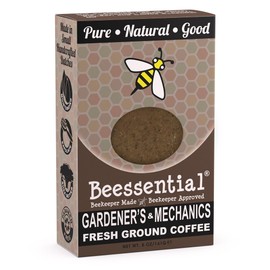 Beessential All Natural Mechanic & Gardner Small Batch Bar Soap – Great for Men, Women, and Teens– Paraben Free – Made in the USA – 5 Oz.