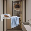 Wall Mounted Ironing Board Adjustable Height, 36 x 12 Inch