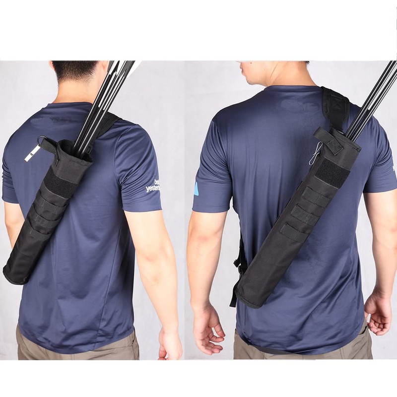 KRATARC Archery Lightweight Back Arrow Quiver Dual Use Hip Arrows