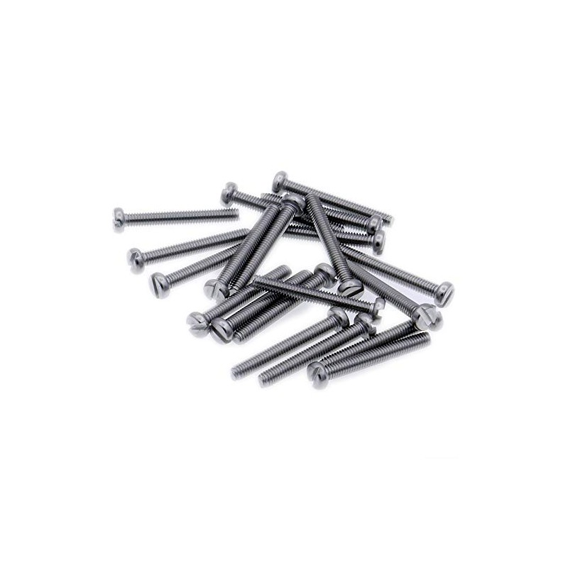 M6 (6mm x 40mm) Slot Cheese Machine Screw (Bolt) -