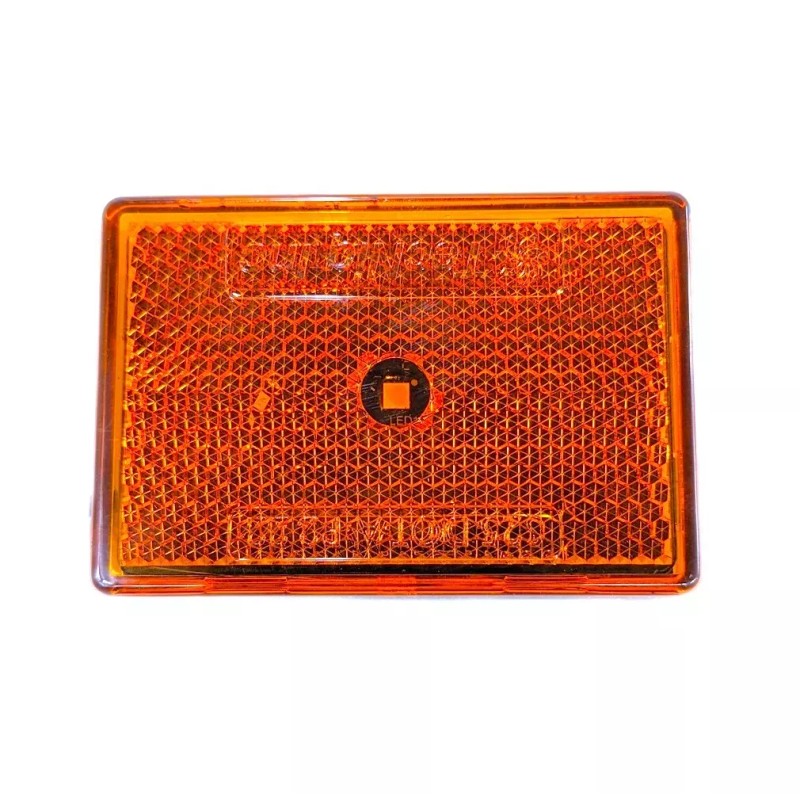 EZ Loader Boat Trailer Amber LED Tongue Side Clearance Marker
