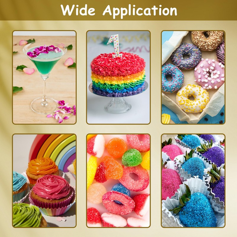 Glitter & Glitz Edible Glitter for Drinks - Premium Drink