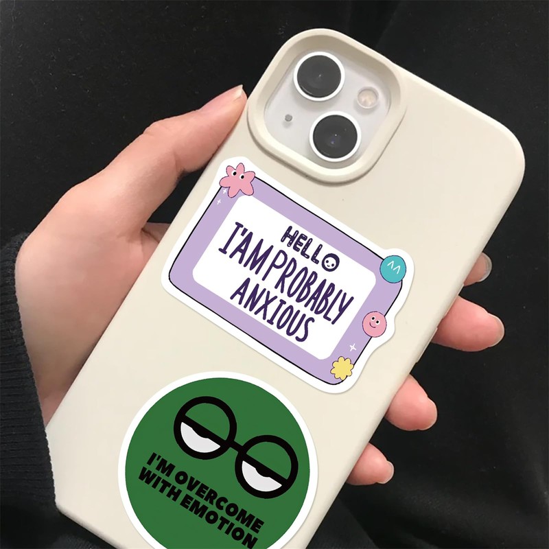 100pcs Funny Stickers for Adults, Prank Meme (Dirty) Hilarious Sticker