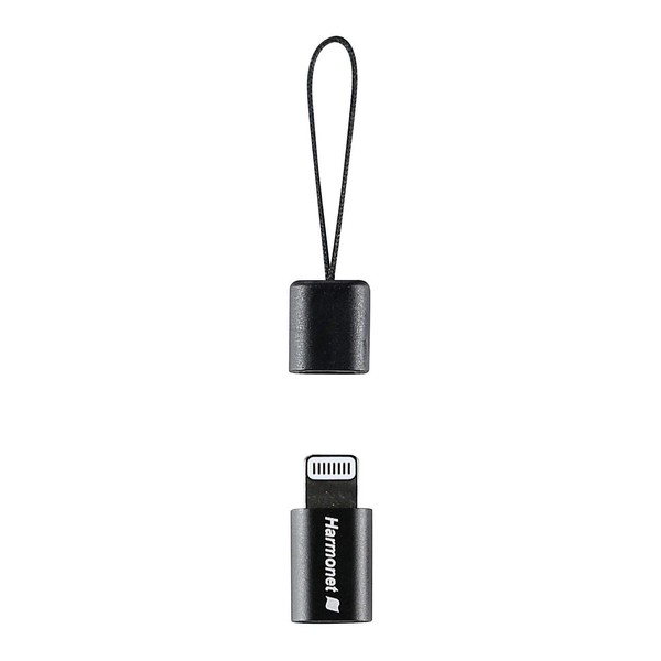 Harmonet HUA-2-ADP-RBL (MFI Certified Product, Metal Cover Specifications) Lightning Adapter