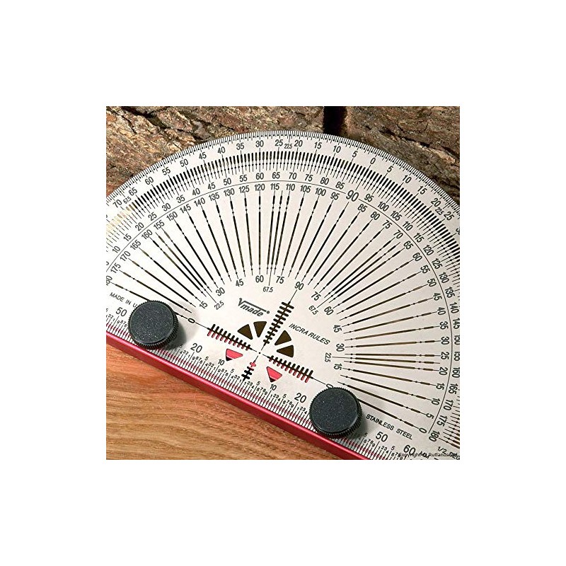 Incra 150mm Precision Marking Protractor