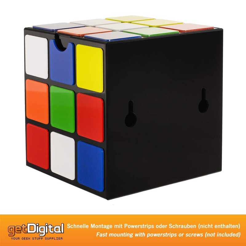getDigital Magic Cube Toilet Paper Holder - Novelty Tissue Roll