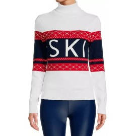 Antonio Melani Active SKI Motif  Perfect Fair Isle Statement Sweater *Sold Out* NWT sL
