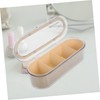 Gatuida Makeup Sponge Case with Lid Compartment Makeup Organizer for