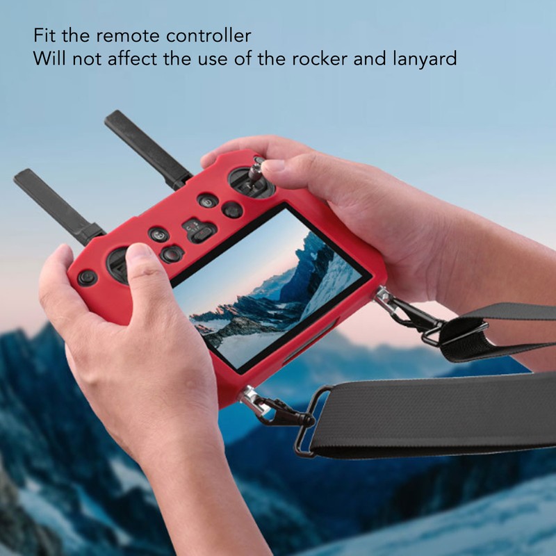 Drone Remote Control Cover Elastic Silicone Controller Protective Case for
