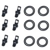 FISHNU MAKIP Magnetic Hooks Keeper - Keep Your Fishing Hooks