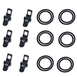 FISHNU MAKIP Magnetic Hooks Keeper - Keep Your Fishing Hooks Organized and Tangle-Free(6 Pack)