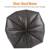 Coastwide Professional AccuFit 32 Gallon Trash Bag, 33" x 44",