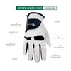 BOSSER Men's Leather Golf Gloves with Extra Soothing Effect for
