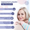 Liposomal Luteolin Capsules 500 mg, Maximum Absorption, High Dose Flavonoid,