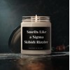 Sigma Skibidi Rizzler Candle, Funny Candle, Funny Gift for Teens,