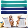 Towel Straps for Beach Chairs, Gjinxi Beach Towel Bands, Stretch