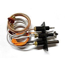 485-510A Natural Gas Fireplace Parts Pilot Assembly