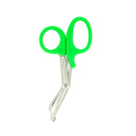 SURGICAL ONLINE EMT Shear, Paramedic Scissors, Rescue, Trauma, First Aid, EMS, First Responder, Nurses, Emergency Medical Surgical (7.25", LIGHT GREEN)