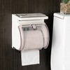 TIAN CHEN Toilet Paper Holder Wall Mount, Waterproof Cat Proof