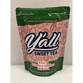 Y'all Sweet Tea Y’all Sweet Tea Juicy Watermelon Whirl NEW SEALED Available NOW!