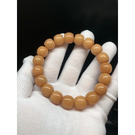 13mm flawless 10year-old material Chenzi  Bodhi Root Bracelet 10