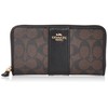 Coach 54630 Long Wallet, Im/BrownBlack, Free size
