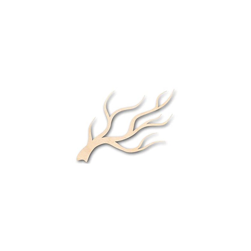 Unfinished Wood Tree Branch Shape Fall Winter Craft up to