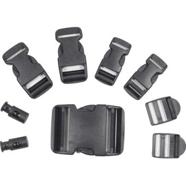 MIL-TEC REPLACEMENT BUCKLE ACCESSORY SET VARIOUS SIZES MOLLE VEST BELT