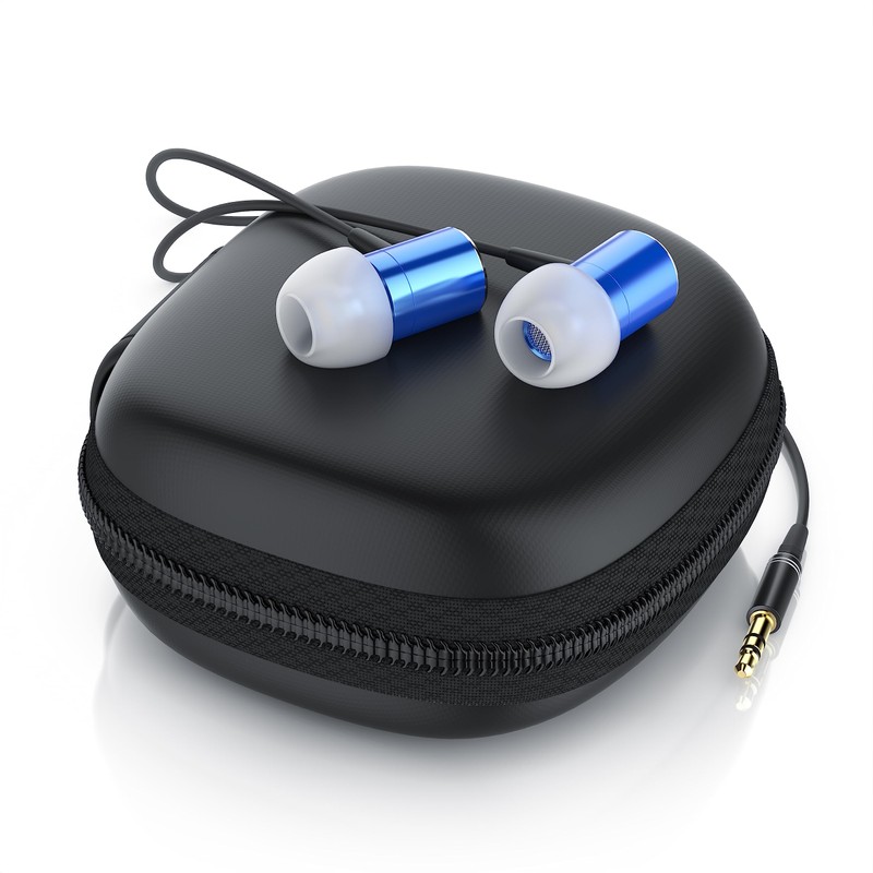 CSL In-Ear Headphones with Power Bass, 3.5 mm Jack, 1.2