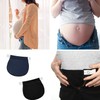 SATINIOR - Extensor de pantalones de maternidad ajustable para embarazo,