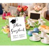 Graduation Photo Guest Book Sign with Stand,Guestbook Message Decoration,Graduation Reception