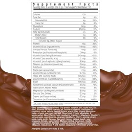 Country Farms All-In-One Super Shake Meal Replacement Dietary Supplement, with Superfoods, Vitamins, Probiotics and Prebiotics, Superfoods, 12.48 oz., 12 Servings